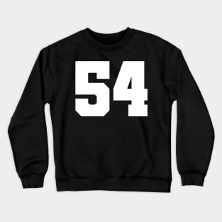 Fifty Four Crewneck Sweatshirt